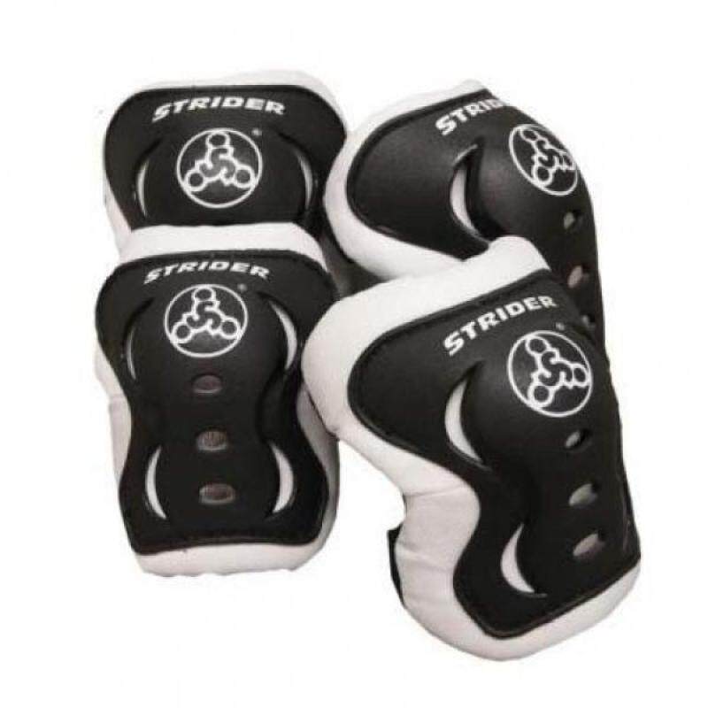 Buy Strider - Knee and Elbow Pad Set for Safe Riding, Black Malaysia