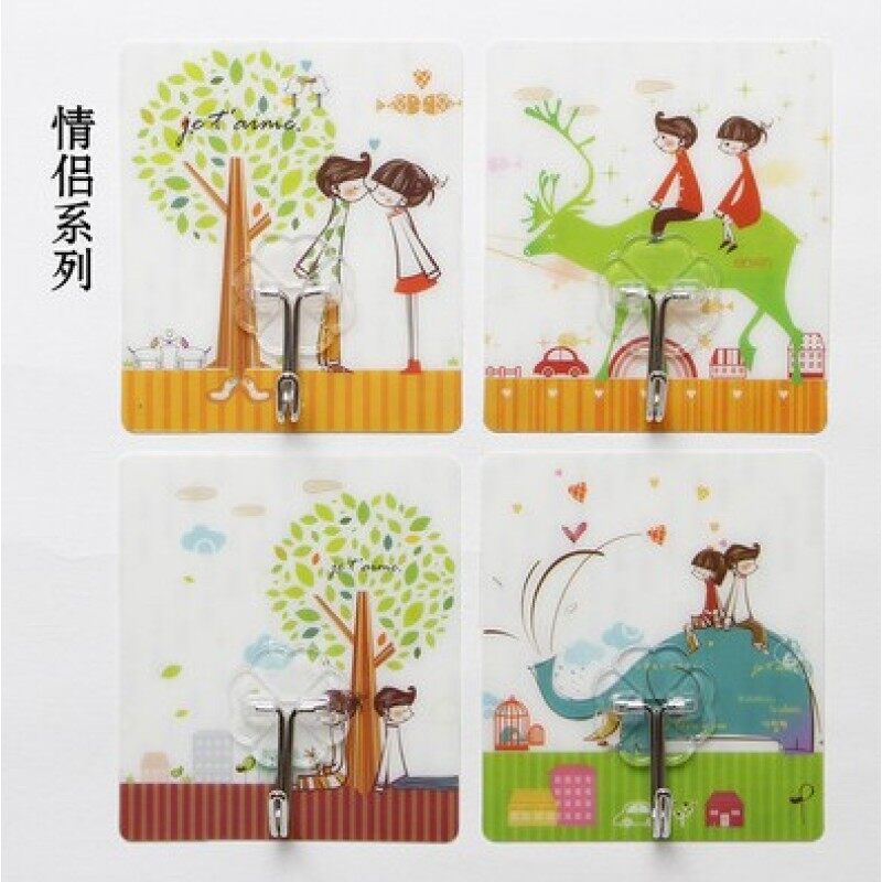 Strong dress magic stickers bearing viscose transparent adhesive hook