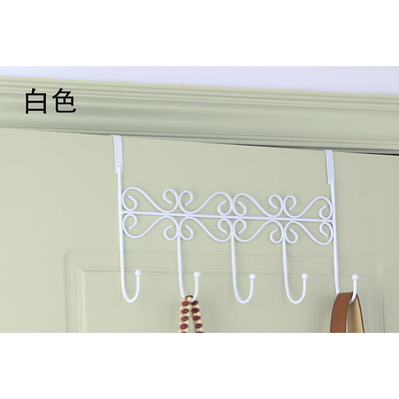 Buy Strong Wrought iron door hanging traceless adhesive hook Malaysia