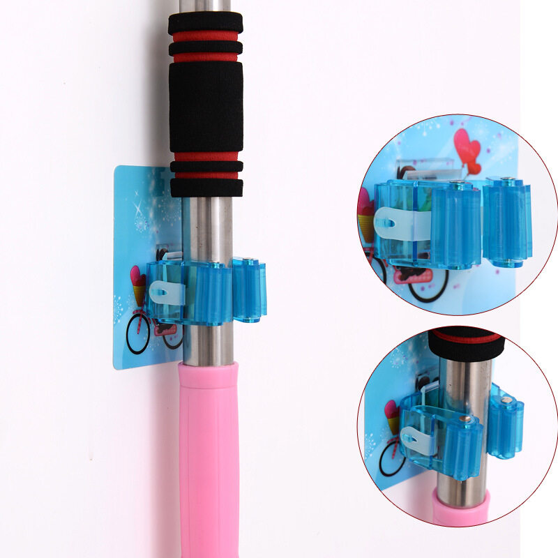 Buy Suction mop clip wall hangers mop clip holder mop rack Malaysia