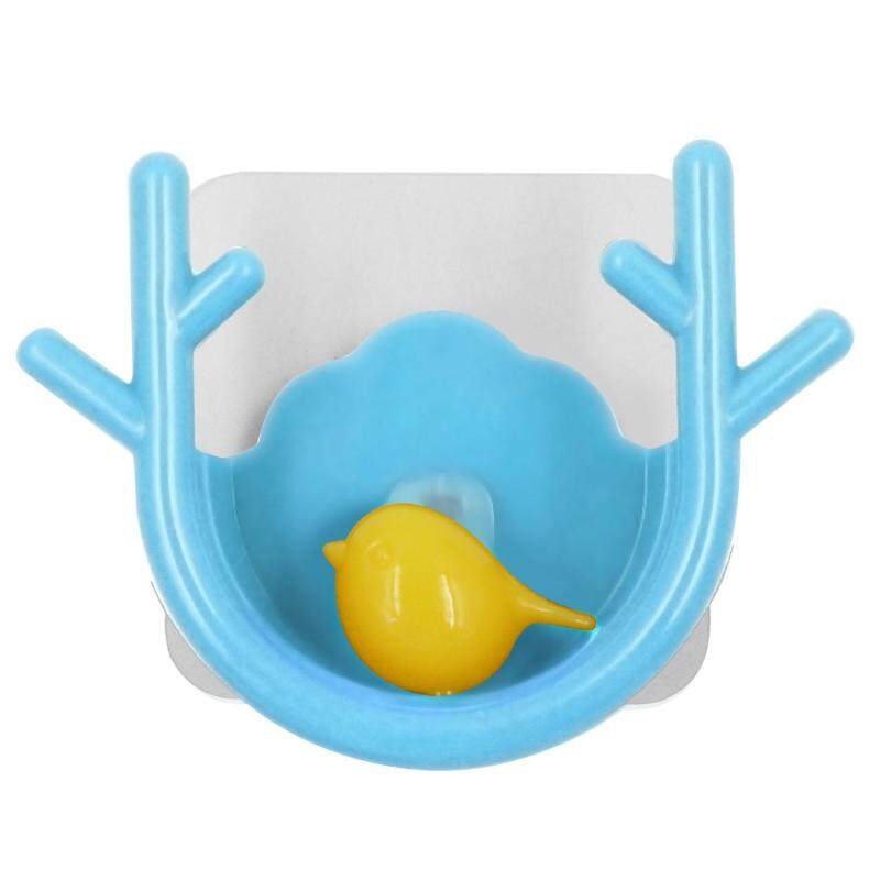 Super Powerful Suction Cup Hook Holder Organizer for Towel Bathrobe
Loofah Cartoon Branch Shape Blue