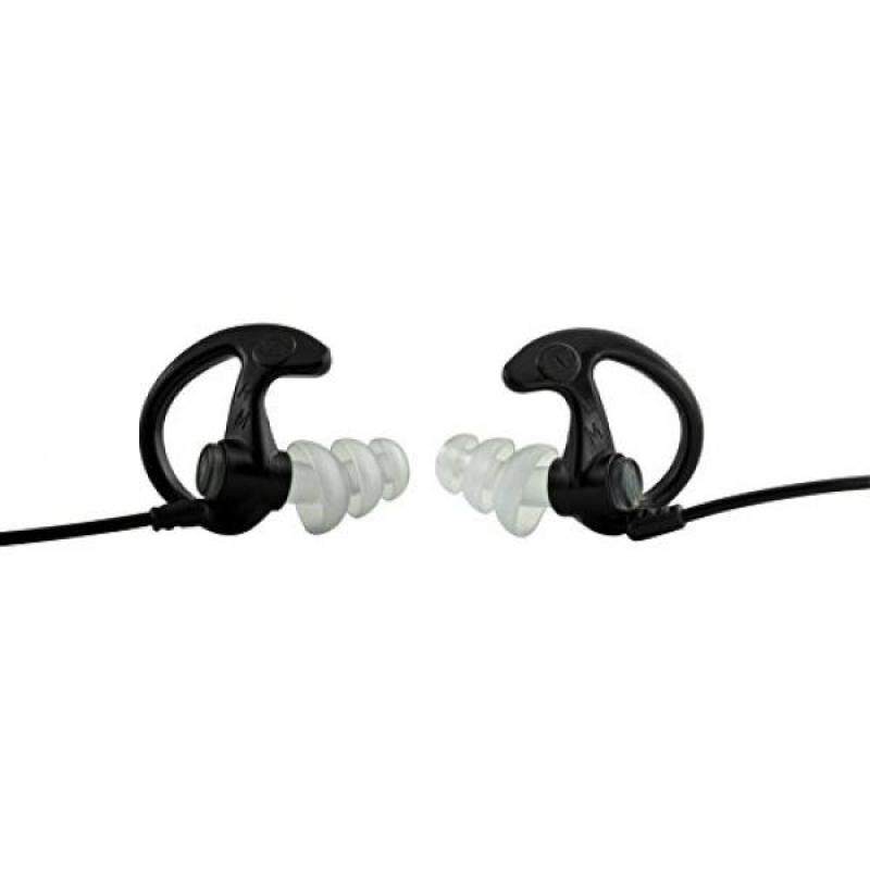 Buy SureFire EPonic Defenders Max Full-Block Earplugs, triple flanged
design, reusable, Black, Malaysia
