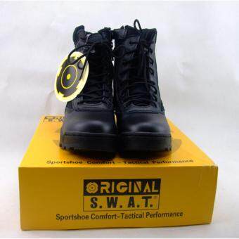 Swat Outdoor Military Boots Special Forces Combat Boots Tactical Boots Desert Boots Size 42# Mei 2018 - 2 Swat outdoor military boots special forces combat boots tactical boots desert boots Size 42# - 2