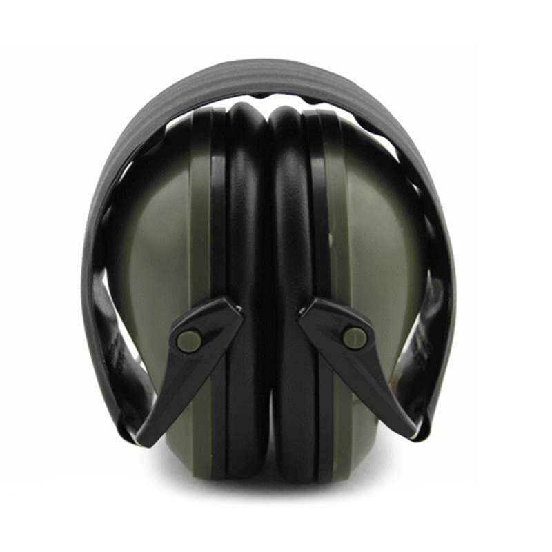 Tactical Ear Muff Hearing Protection Earmuff Noise Reduction Shooting Hunting