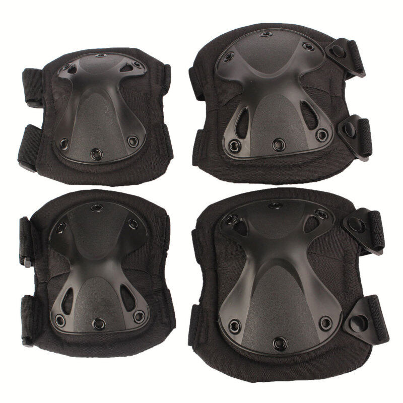Tactical Protection Knee Pads & Elbow Pads Set Sports Safety
Protective Gear