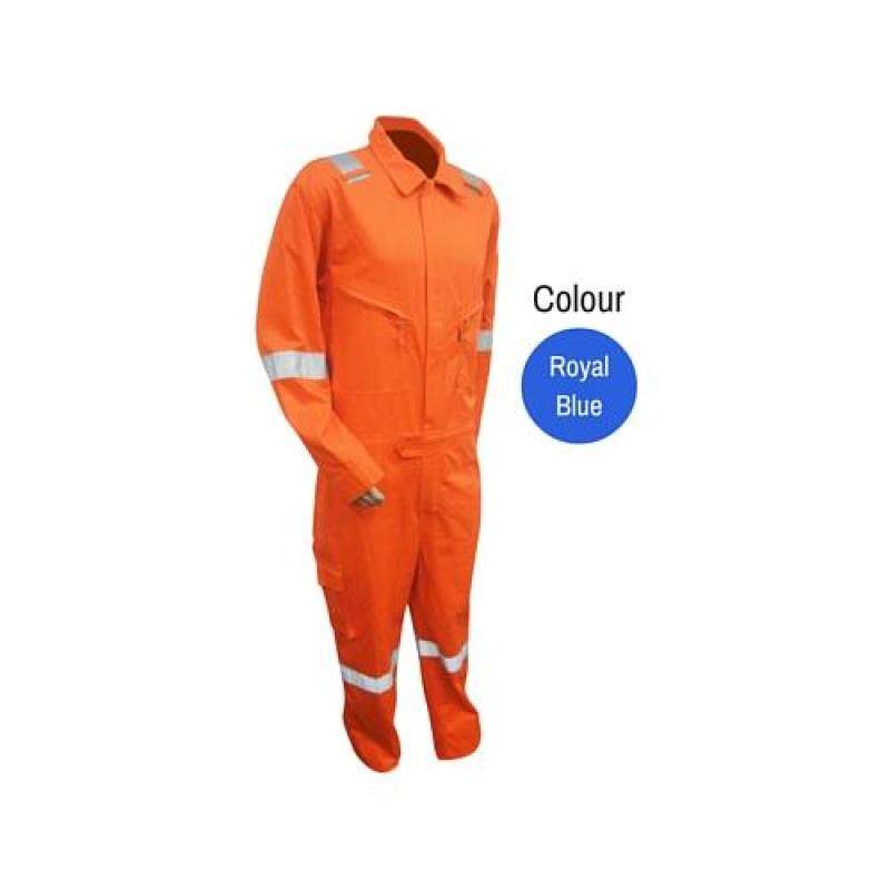 Buy Tanker Cool Series Coverall Royal Blue (S) Malaysia