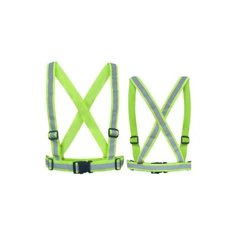 Buy Tanker Elastic Reflective Belt Vest (Yellow) Malaysia