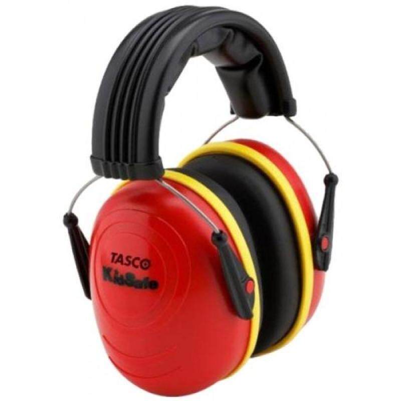 Buy Tasco 2512 Kidsafe Over-the-Head Earmuffs, NRR=25, Red Malaysia
