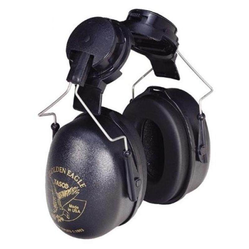 Buy Tasco 2951 Golden Eagle Cap Mounted Earmuffs, NRR=26, Black Malaysia