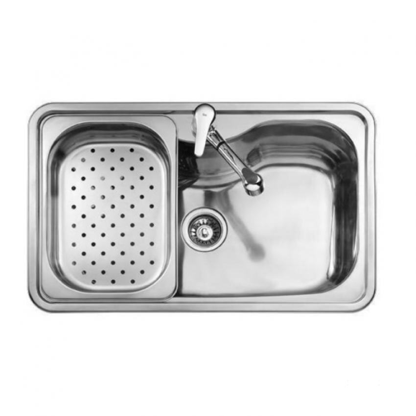 Teka Inoxteel Jumbo 1 Kitchen Sink Stainless Steel Lazada Malaysia