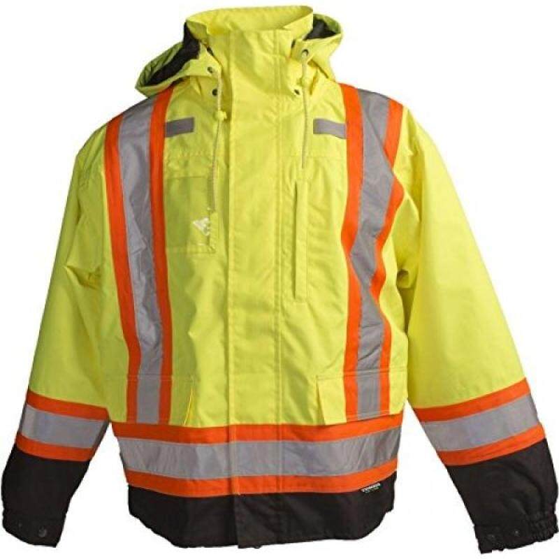 Buy Terra 116501YLXL High-Visibility 7-In-1 Reflective Safety Jacket, Yellow, Malaysia