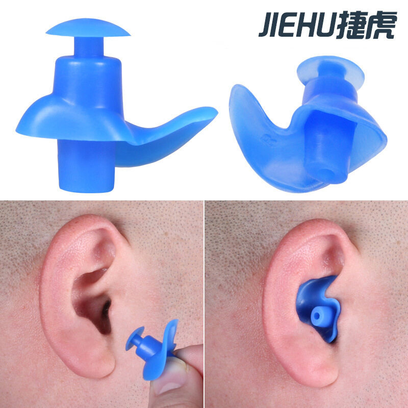 Buy The comfort of adult men and women children swimming earplugs (fast delivery) Malaysia