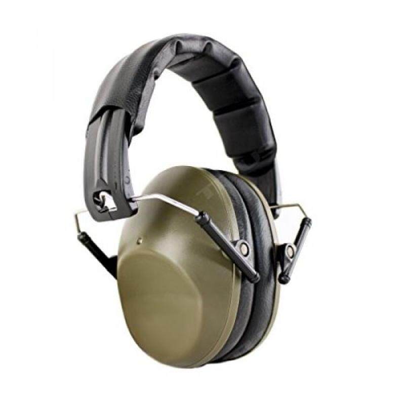Buy TITUS Low-Profile 34 Decibel NRR Safety Earmuffs (No Pouch, Plain Olive Drab) Malaysia