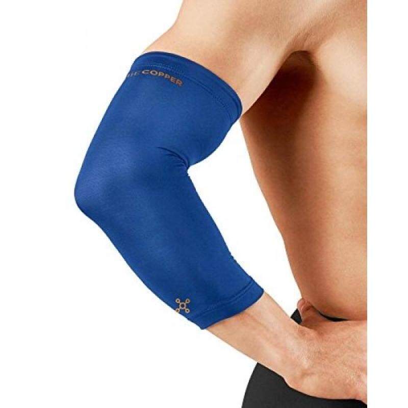 Buy Tommie Copper Mens Recovery Vantage Elbow Sleeve, Cobalt Blue, Malaysia