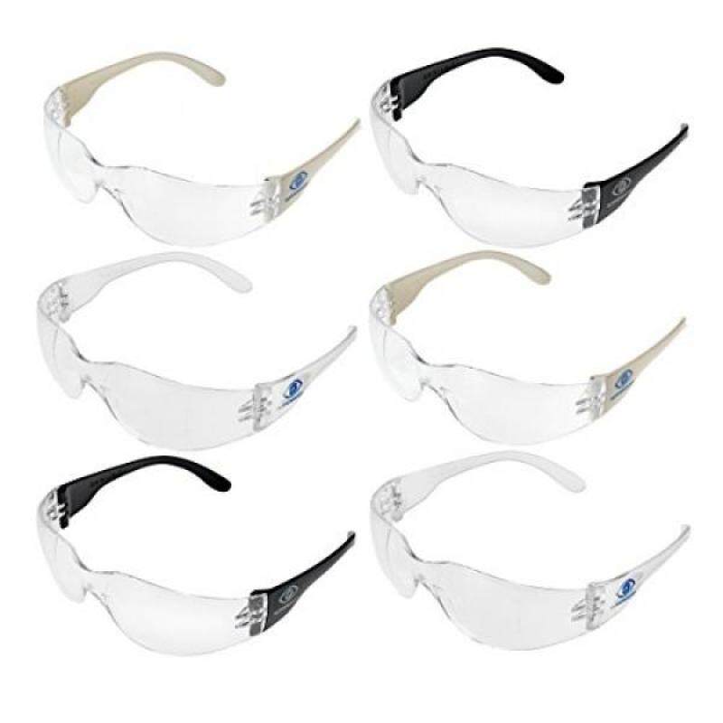 Tuffenough Anti Fog Safety Glasses, 6 Piece