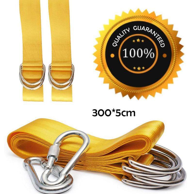 Buy Umiwe Extra Long 9.8 FT Tree Swing Hanging Strap Kit For Hammocks, Bench, Spinner, Tire Platform Swings (2 Straps With Safety Lock Carabiner Hooks),Holding 2200lbs Malaysia