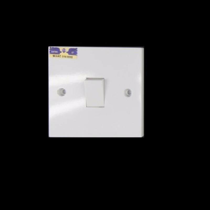 Buy UMS 1 Gang 2 Way Flush Switch 10A (SIRIM Approved) UMS 201-2 Malaysia