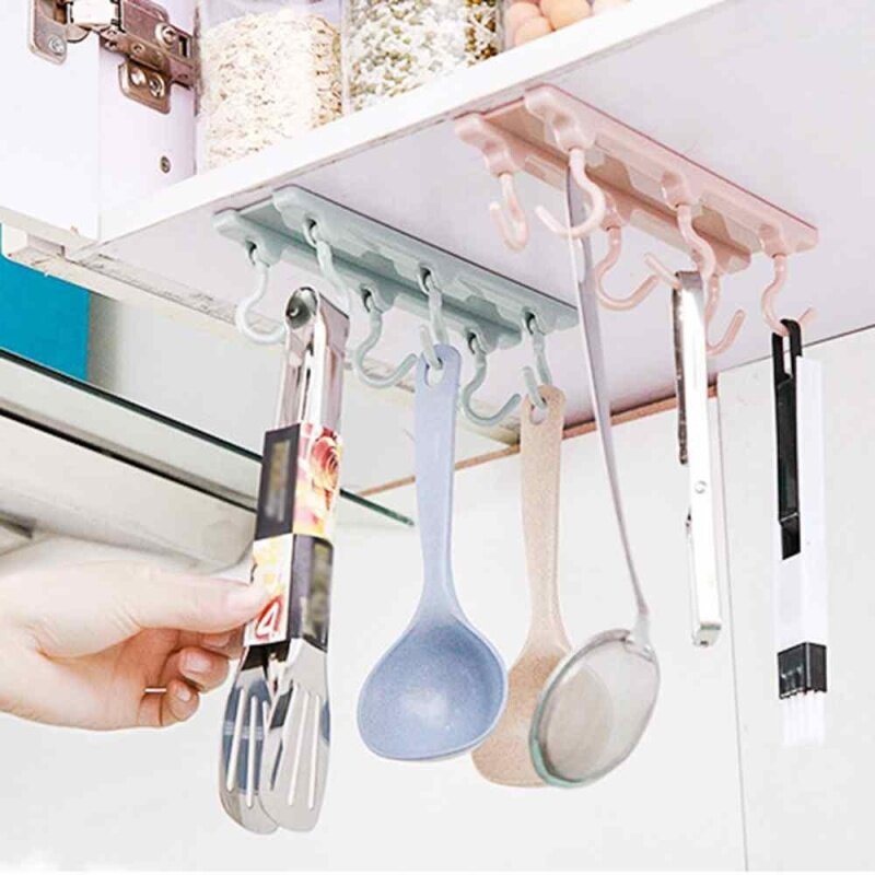 Buy Under Shelf Cup Holder Coffee Mug Kitchen Storage Rack Cupboard
Organizer Hooks Malaysia