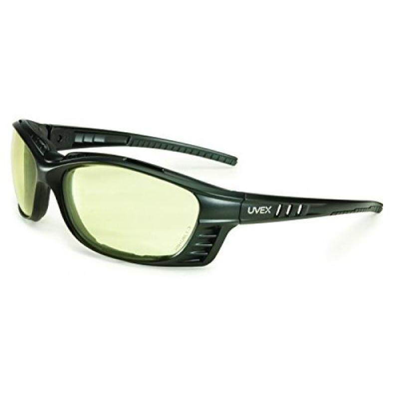 UVEX by Honeywell S2609XP Uvex Livewire Sealed Safety Eyewear with Matte Black Frame, Sct-Low Ir Lens Tint, UV Extreme and Anti-Fog Lens Coating