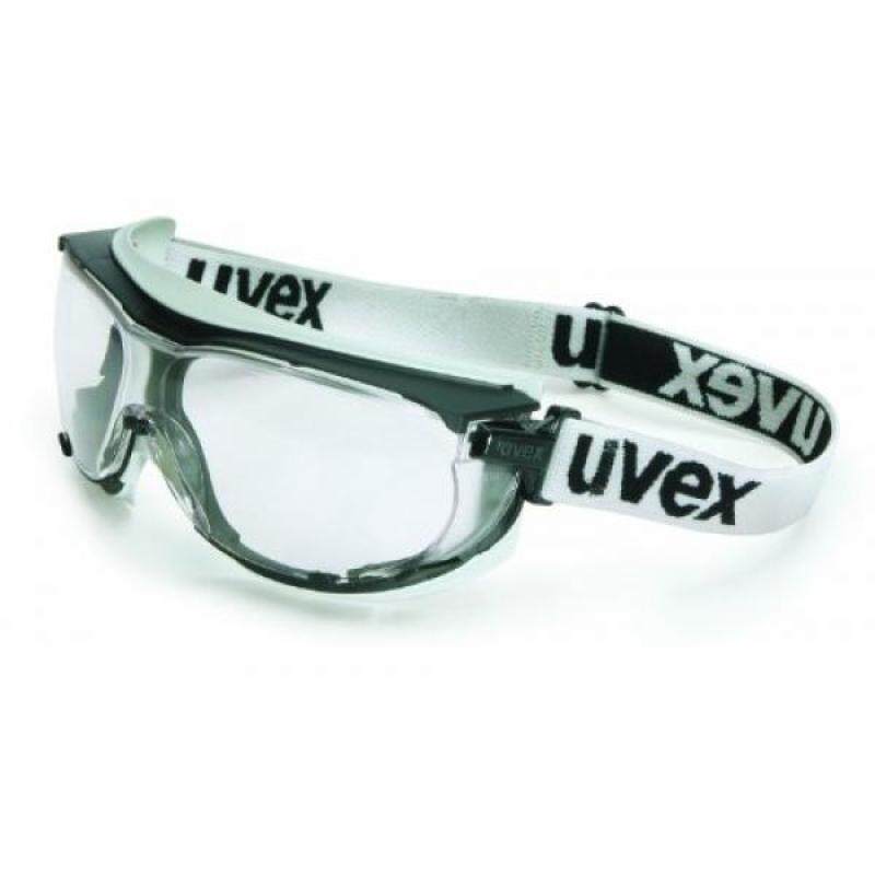 Buy Uvex S1650DF Carbon Vision Safety Eyewear, Black/Grey Malaysia