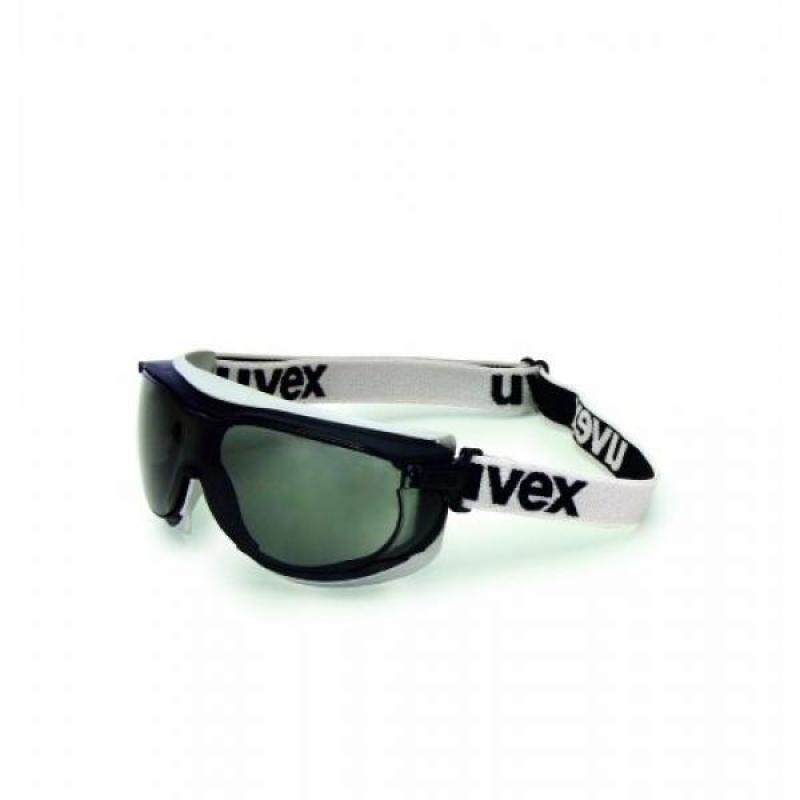 Buy Uvex S1651DF Carbon Vision Safety Eyewear, Black/Grey Malaysia