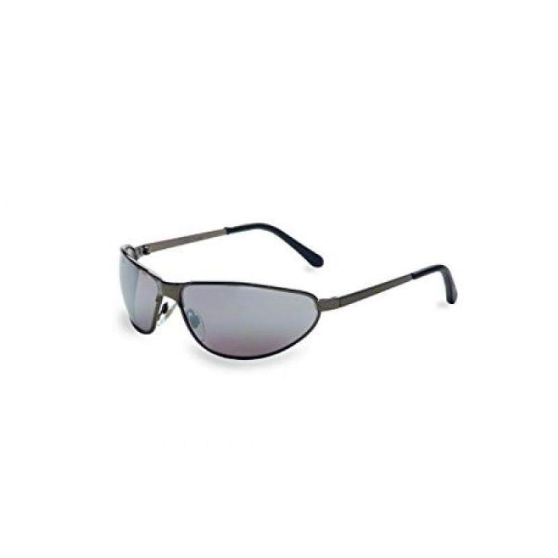 Buy Uvex S2453 Tomcat Safety Eyewear, metal Frame, Silver Mirror Hardcoat Lens Malaysia