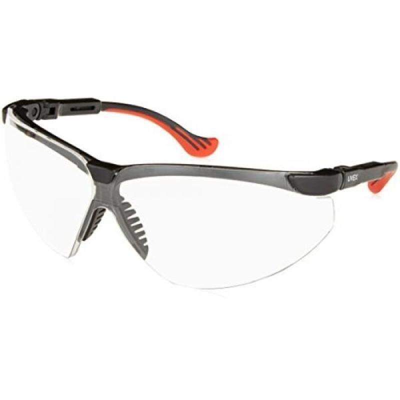 Buy Uvex S3300D Genesis XC Safety Eyewear, Black Frame, Clear Dura-Streme Hardcoat/Anti-Fog Lens Malaysia