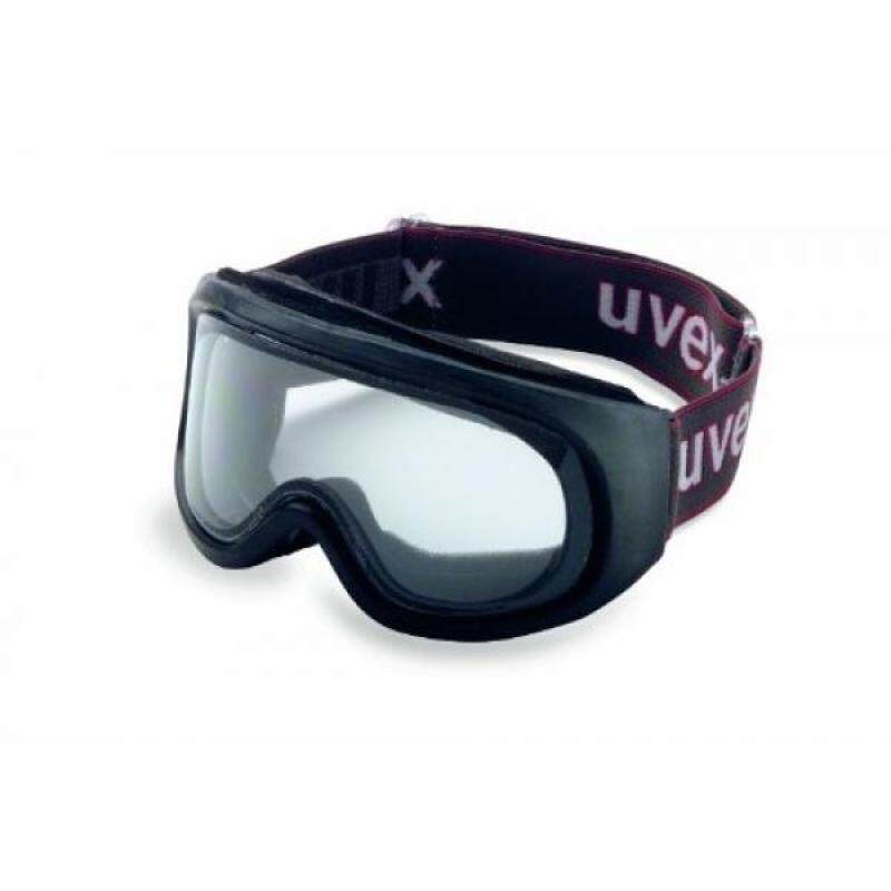 Buy Uvex S390 Climazone Safety Goggles, Black Body, Clear Anti-Fog/Ultra-Dura Hardcoat Dual Pane Lens Malaysia