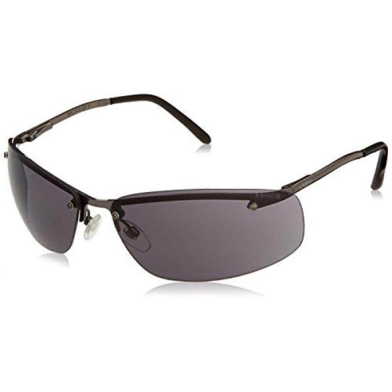 Buy Uvex S4111 Slate Safety Eyewear, Matte metal Frame, Gray Hardcoat Lens Malaysia