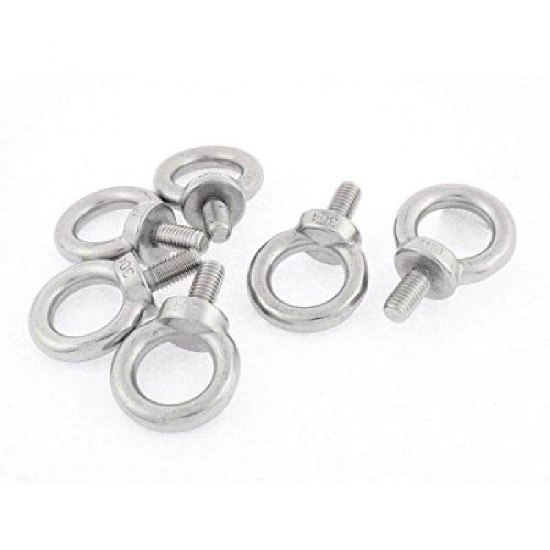 Buy uxcell M10 x 20mm Thread Machinery Shoulder Lifting Forged Eye
Bolts 6pcs Malaysia
