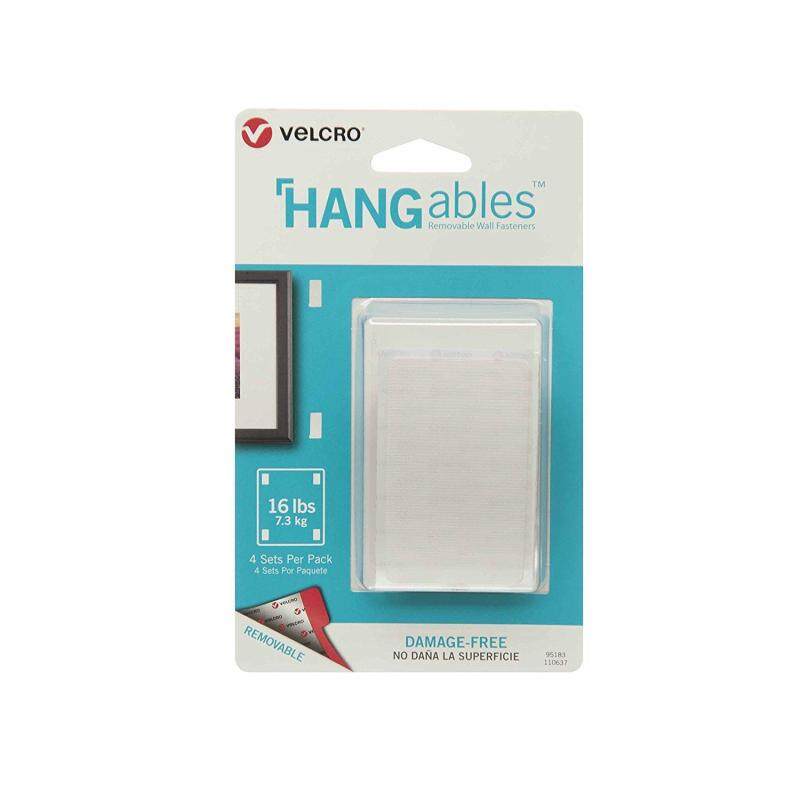 Buy VELCRO magic stickers ultra-thin traceless nailless paintings photo wall Malaysia