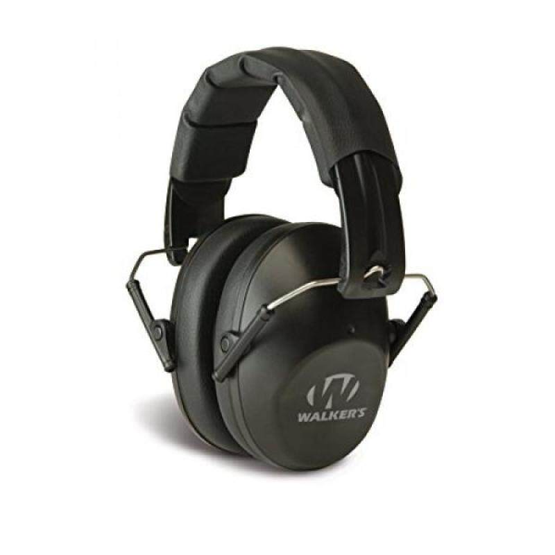 Buy Walkers Game Ear Low Profile Folding Muff, Black Malaysia