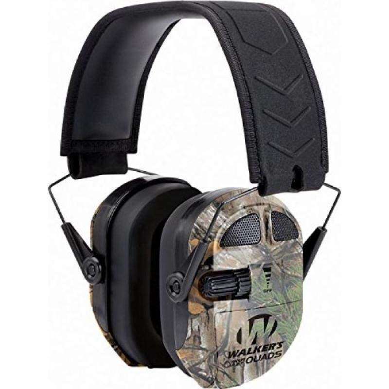 Buy Walkers Ultimate Power Muff Quads with AFT/Electric, Mossy Oak Camo Malaysia