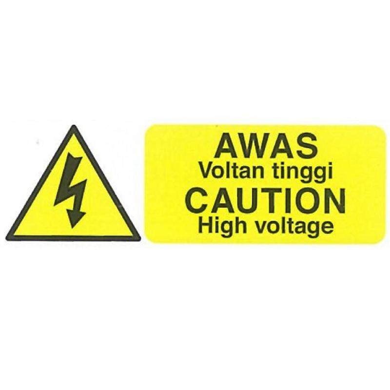 Buy WD-1404 AWAS VOLTAN TINGGI / CAUTION Malaysia