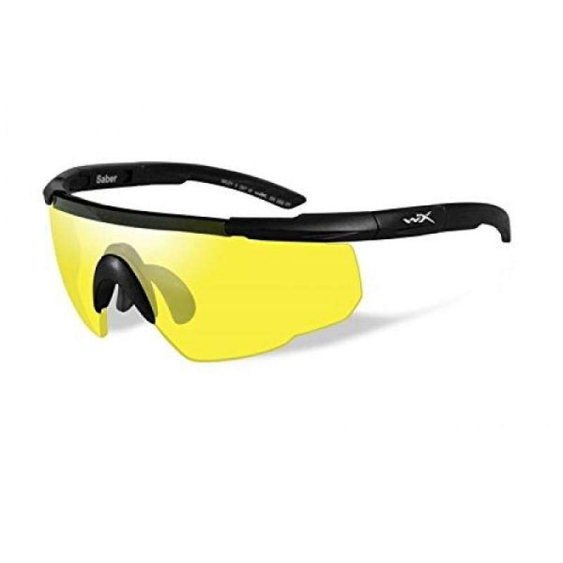 Buy Wiley X Sabre Advanced Sunglasses Pale Yellow/Matte Black 300 Malaysia