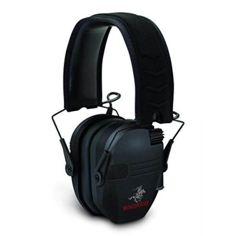 Buy Winchester Razor Slim Profile Electronic Muff, Black Malaysia