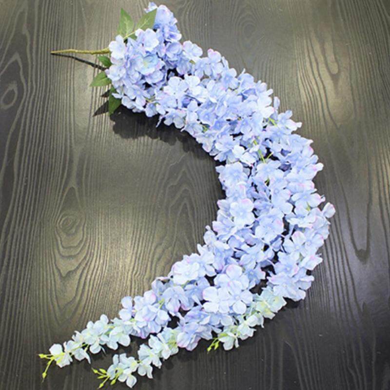 Womdee Artificial Flowers Ivy Vine Hanging Fake Flowers For Wedding Home Party Decoration
