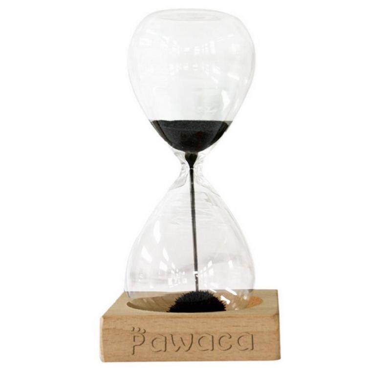 Womdee Pawaca Sand Glass,Sand Drop Time Forecast Crystal Home Office Decoration Birthday Christams Gift