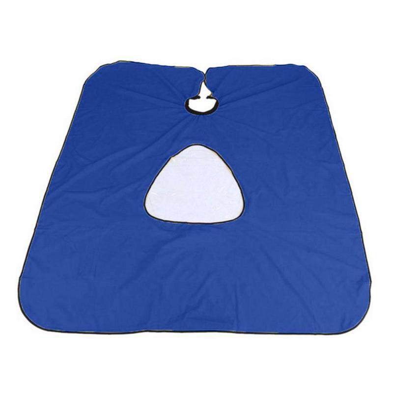 Womdee Salon Home Barbers Hairdressing Cape Gown with Viewing Window for Hair Cutting