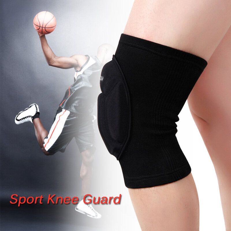 Buy Wosawe Knee Guard Sleeve Pad Basketball Pad Protector Elastic with Good Permeability Malaysia