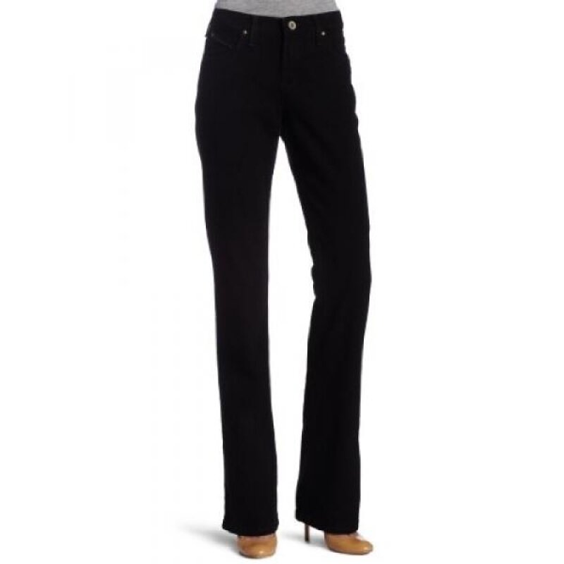Buy Wrangler Womens Cowgirl Cut Ultimate Riding Jean Q-Baby Midrise Jean, Black Magic, 7x34 Malaysia
