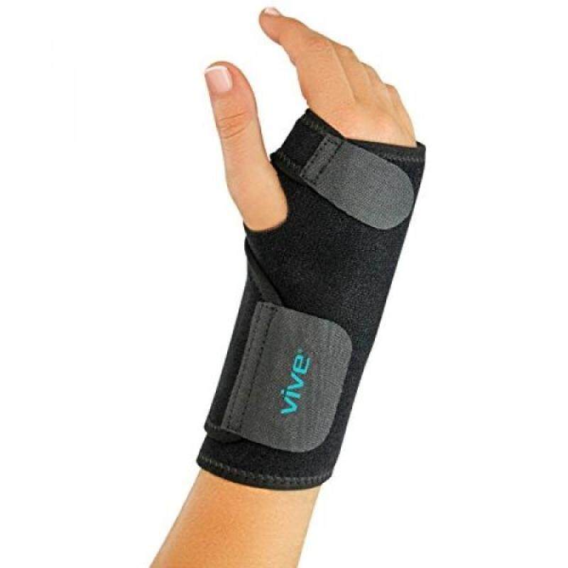 Buy Wrist Brace by VIVE - Universal Support for Carpal Tunnel, Tendonitis, Wrist Pain & Sports Injuries - Removable Splint - One Size Fits Most (Right Wrist) Malaysia