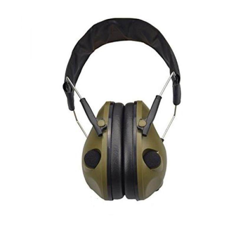 Buy X-Aegis Ear Muffs Noise Protection ,Noise Cancelling Hunting / Shooting Sound Earmuffs NRR 20dB,Army Green Malaysia