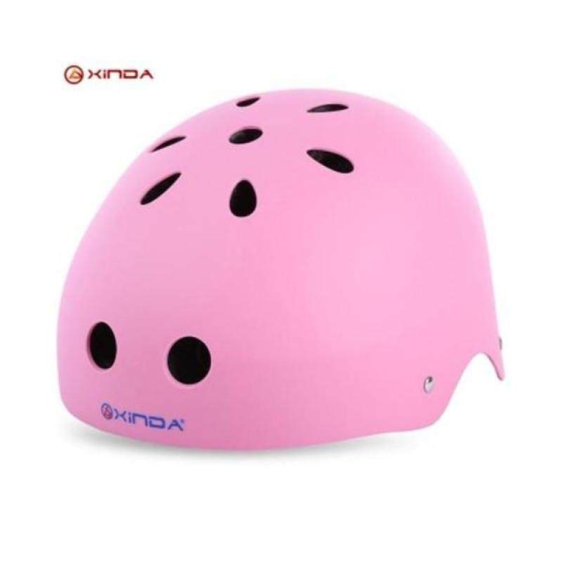 Buy XINDA ADJUSTABLE MOUNTAINEERING HELMET HEAD SAFETY GUARD PROTECTIVE GEAR RESCUE TOOL (PINK) Malaysia
