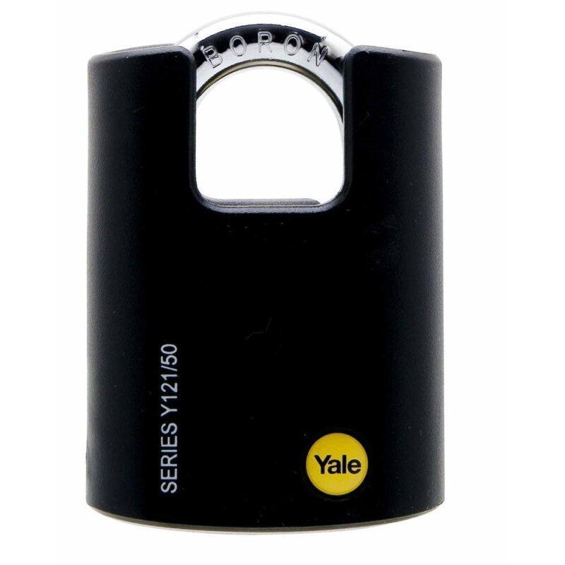 Buy Yale Y121/50/132 Boron Steel Shackle with Plastic Cover Padlock Malaysia