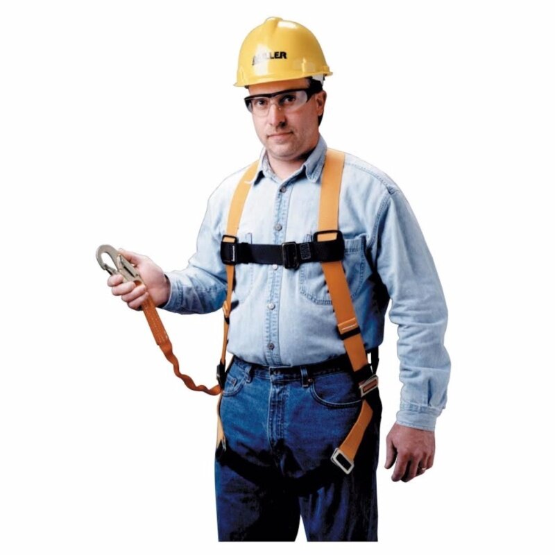 Buy YESLINE High Quality Full Body Harness Built-in Lanyard & Snap Hook YL5123 Malaysia