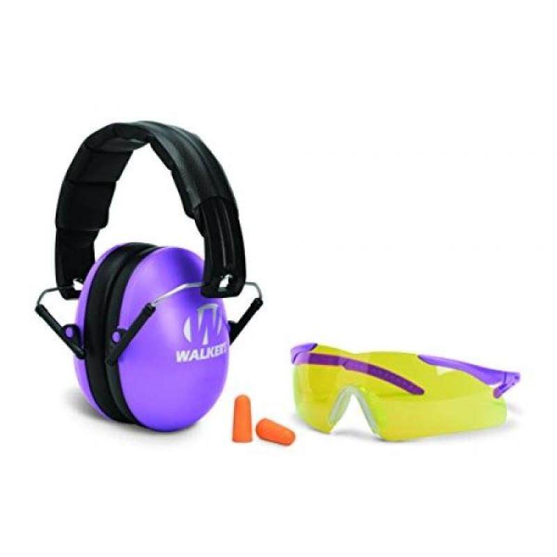Buy Youth and Womens Passive muff and Glasses combo, Purple Malaysia