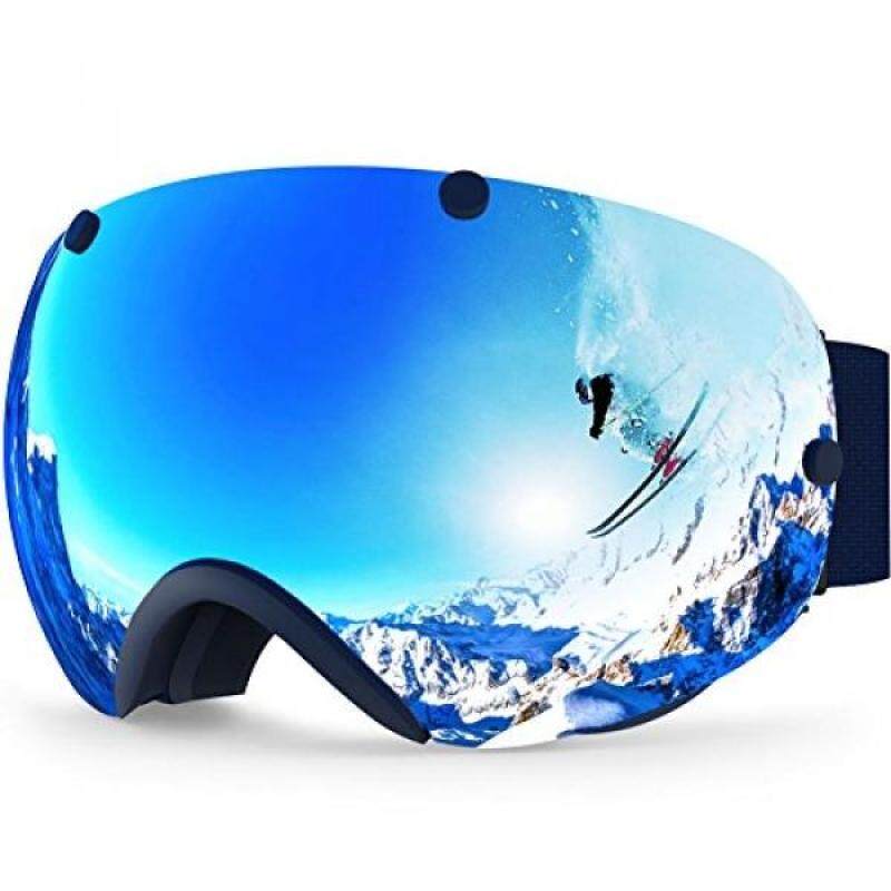 Buy ZIONOR XA Ski Snowboard Snow Goggles for Men Women Anti-fog UV Protection Spherical Dual Lens Design Malaysia