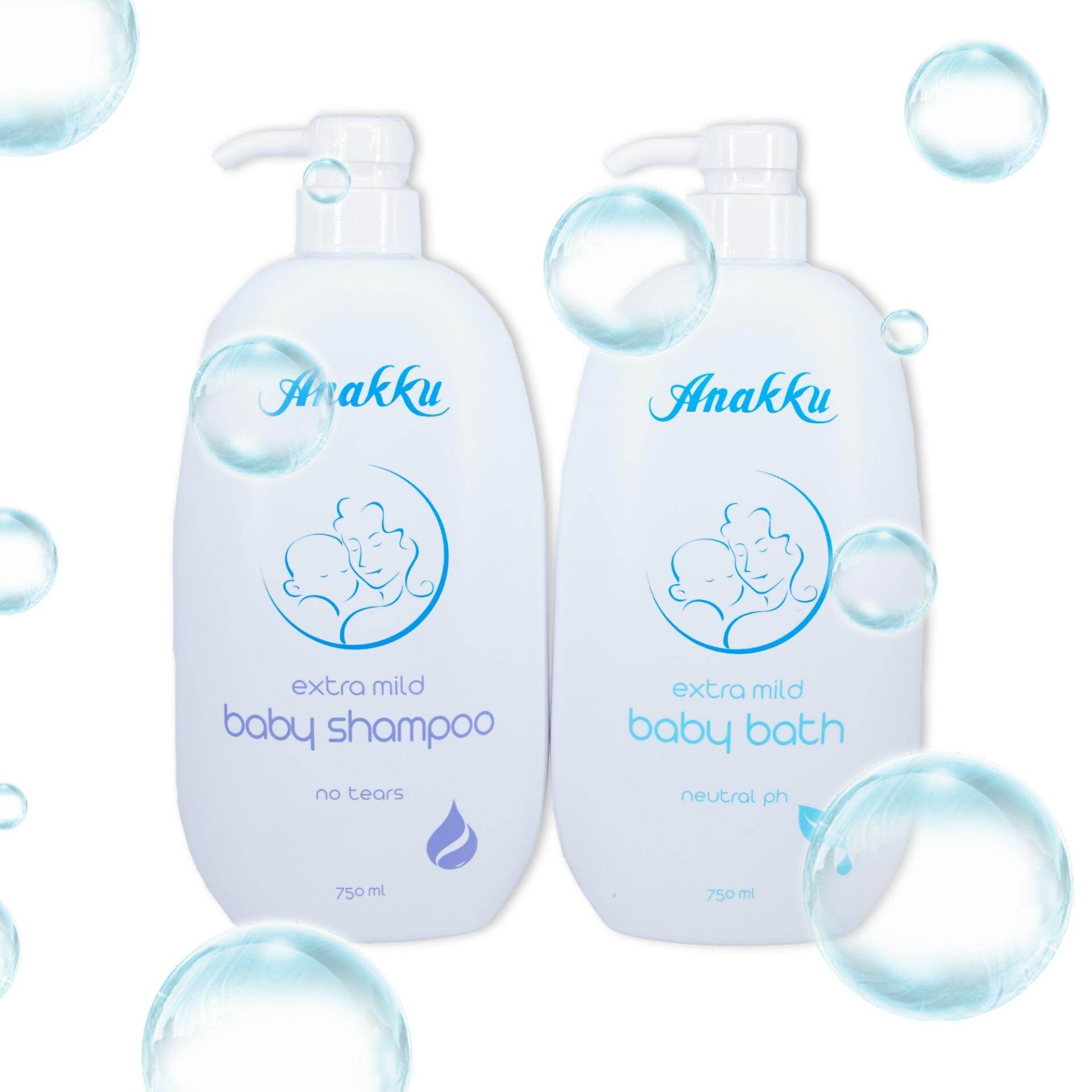 anakku baby shampoo