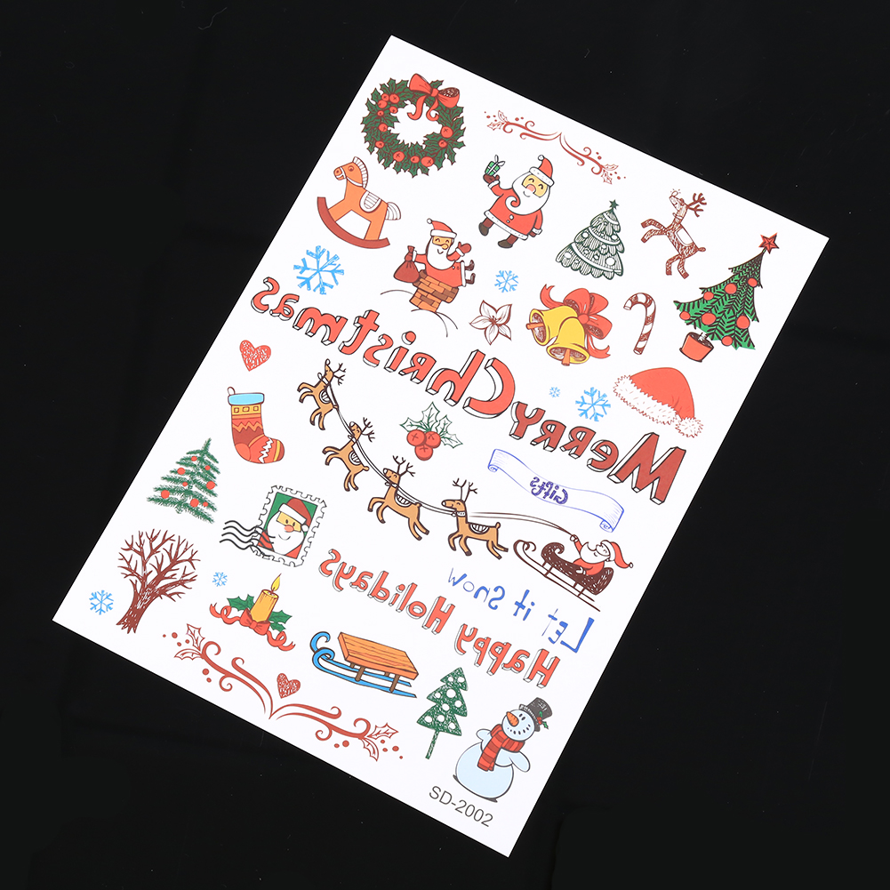 100pcs Waterproof Tattoo Stickers: Buy sell online Body with cheap price - intl
